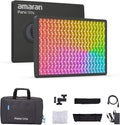 amaran Pano 120c Kit RGB LED Video Light, 120w Full Color Panel Light, Compact by amaran