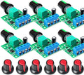 Gebildet 6pcs PWM Low Voltage Motor Speed Controller DC 1.8V/3V/5V/6V/12V 2A 1803BK 1803B Adjustable Driver Switch with Speed Control Knob
