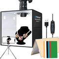 PULUZ 12''×12'' Portable Photography Light Box, Dimmable Photo Studio Light Box by PULUZ