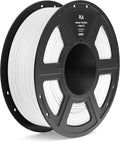 ELEGOO PLA Filament 1.75mm White 1KG, 3D Printer Filament Dimensional Accuracy +/- 0.02mm, 1kg Spool(2.2lbs) Fit Most FDM 3D Printers