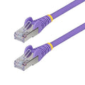 StarTech.com 25ft Purple CAT6a Ethernet Cable, Snagless RJ45, 100W PoE++ by StarTech