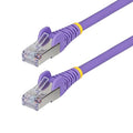 StarTech.com 5ft Purple CAT6a Ethernet Cable, Snagless RJ45, 100W PoE++ by StarTech