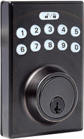 Amazon Basics Electronic Keypad Deadbolt Door Lock by AmazonBasics