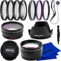 Ultimaxx 58MM Complete Lens Filter Accessory Kit by Ultimaxx