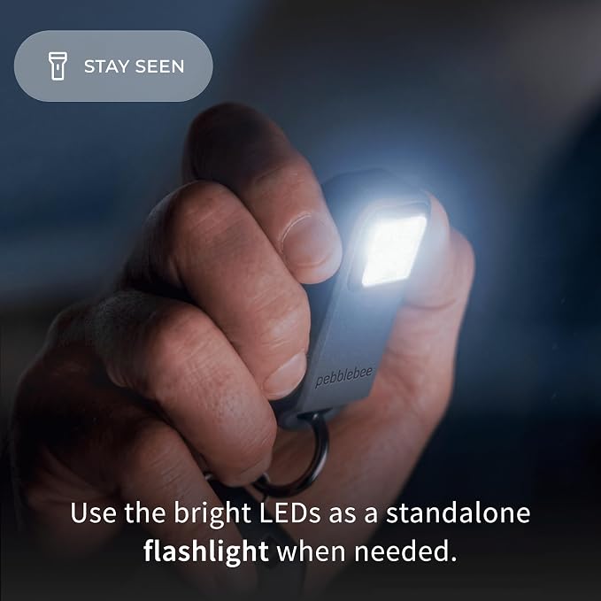 Pebblebee Halo Personal Safety Alarm | Loud Siren & Strobe Lights - Image 9