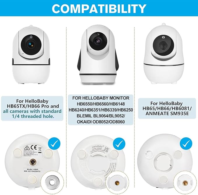 Flexible Baby Monitor Mount Compatible - Image 2