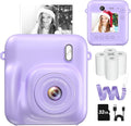Instant Camera, Dual-Lens Kids Camera Instant Print by Zostuic