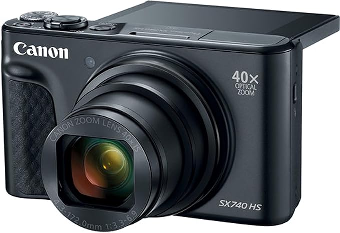 Canon Powershot SX740 HS Digital Camera + 64GB Memory + Stabilizing Grip + - Image 6