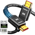 HDMI 2.1 Cable, Highwings 10K 8K 4K 240Hz 144Hz 120Hz HDMI 2.1 Cord Ultra High by Highwings