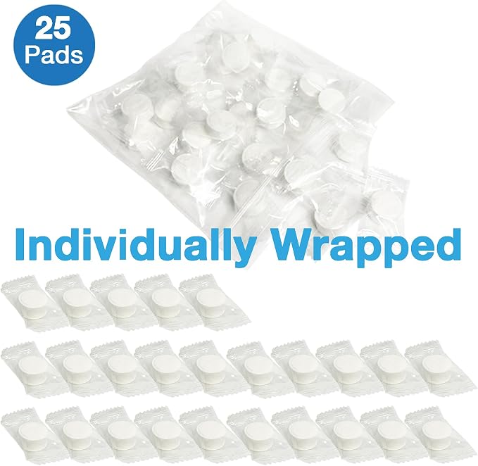 20mm 25-Pack Leak Stop Valve Replacement Pads, US Company! Support American - Image 5