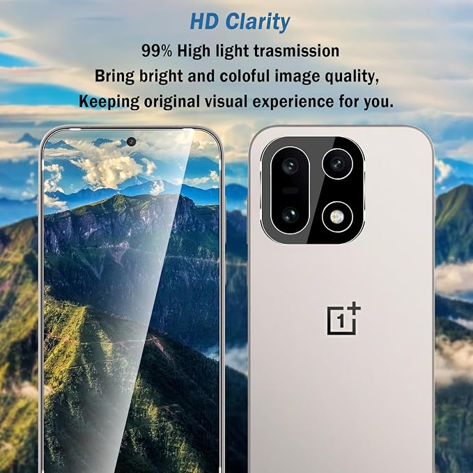 2+2 Pack for OnePlus 15 Screen Protector - Image 7
