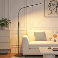 dujunlinghang Bright LED Eye-Protecting Reading Floor Lamps Touch and Remote Dimming 3000-6000k, Tattoo Craft Drawing Makeup Adjustable Gooseneck Standing Light,Living Room Chair Sofa Bedroom Office