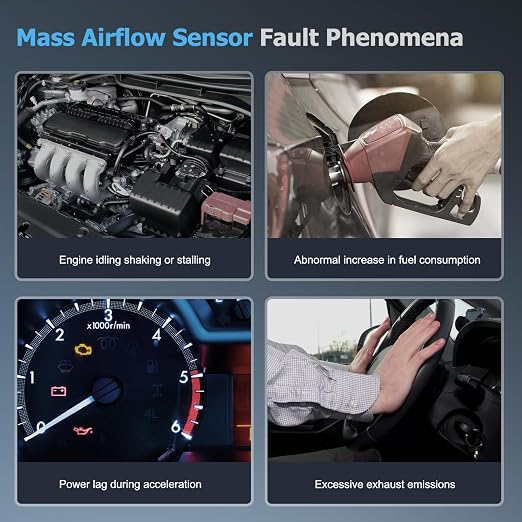 OTO-K MAF Sensor Mass Air Flow Sensor Compatible - Image 5