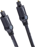 Amazon Basics Toslink Digital Optical Audio Fiber Optic Cable, by AmazonBasics