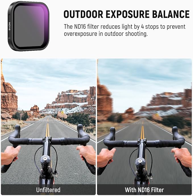 NEEWER 4 Pack ND Filter Set Compatible - Image 6