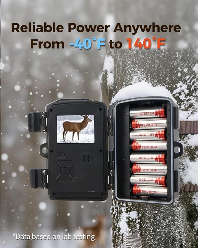 BEVIGOR Lithium Batteries AA, 480 Bulk Pack 1.5V High Performance Lithium - Image 5