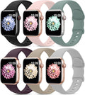 6 Pack Sport Bands Compatible by AMSKY