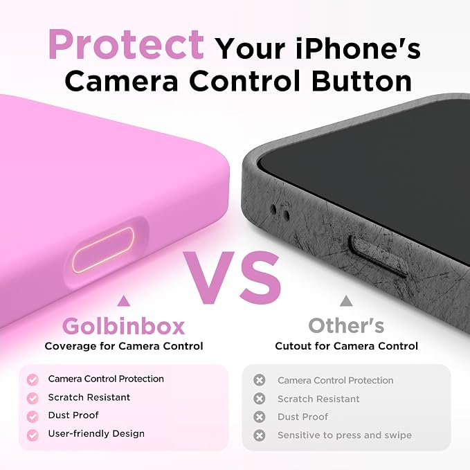GolbinBox Magnetic for iPhone 16 Pro Case, Compatible - Image 7