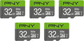 PNY 32GB Elite Class 10 U1 microSDHC Flash Memory Card by PNY