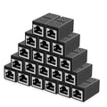 ZUZONG RJ45 Inline Coupler Ethernet Extender Cat7 Cat6 Cat5e Ethernet Coupler by ZUZONG