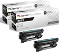 CS Replacement Toner Cartridge Compatible with HP 657X CF470X Black Color Enterprise M681 M681dh M681f M682 MFP M681 z MFP M682 z Toner Cartridge 2 Black Set