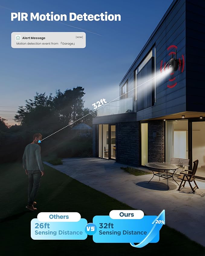 Security Cameras Wireless Outdoor Solar: 2K WiFi Camera - Image 7