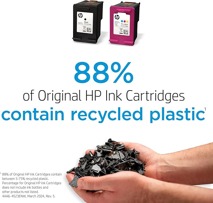 HP 64 Tri-Color Ink Cartridge Printers | Works with Printer Series: Envy Inspire 7950e; Envy Photo 6200, 7100, 7800; Tango | Eligible for Instant Ink | N9J89AN, Pack of 24