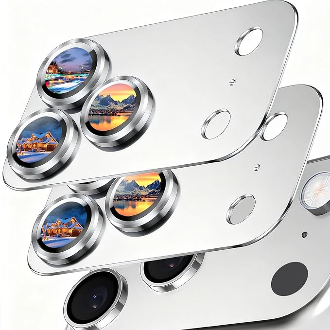 SiHPuoy 2 Pack Camera Lens Protector by SiHPuoy