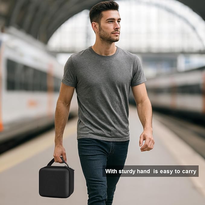 Portable Travel Router Case for TP-Link Roam 7 BE3600 / Roam 6 AX1500 AX3000 - Image 6