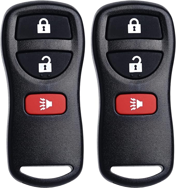 SUPALAND Keyless Entry Remote Control Key Fob Replacement Fits - Image 2