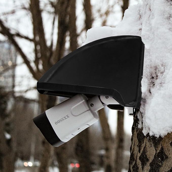 Security Camera Sun Rain Cover Shield Cover Shield - Image 2