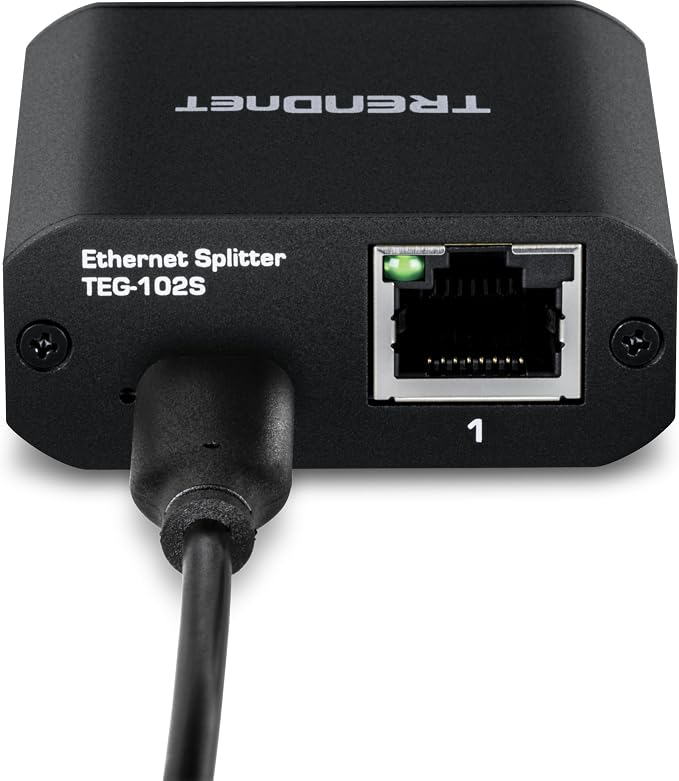 TRENDnet 2-Port Gigabit Splitter - Image 6