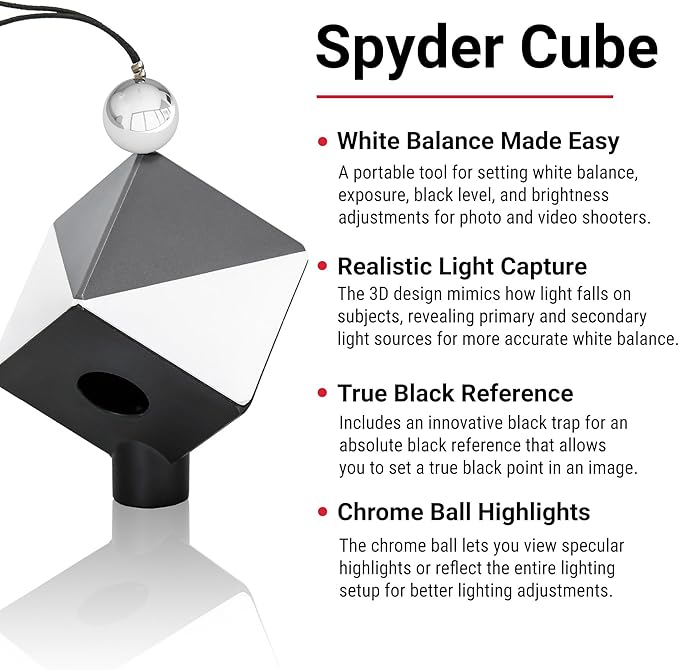 Spyder Photo/Video Kit: Color Management Tools for Photo and Video, from Capture Through Editing