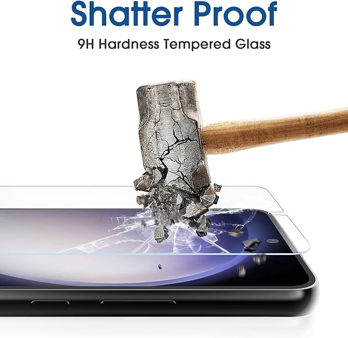 amFilm Auto-Alignment OneTouch for Samsung Galaxy S23 6.1" Screen Protector + - Image 4