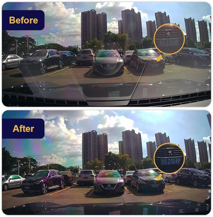 CPL-3345, Circular Polarizing Lens, Anti-Glare Filter, Only - Image 2