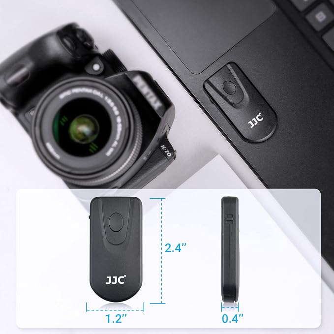 JJC Wireless Infrared Shutter Release Remote Control Compatible - Image 5