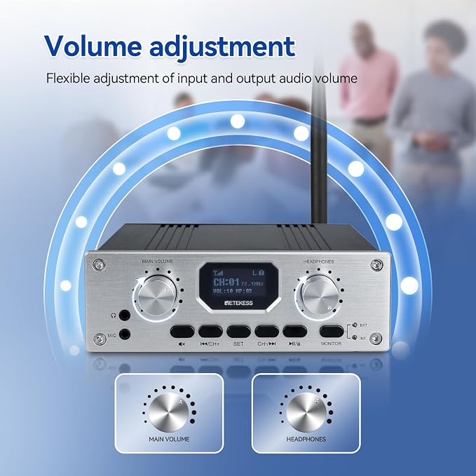Retekess TT119 Assistive Listening System, Church Translation System - Image 7