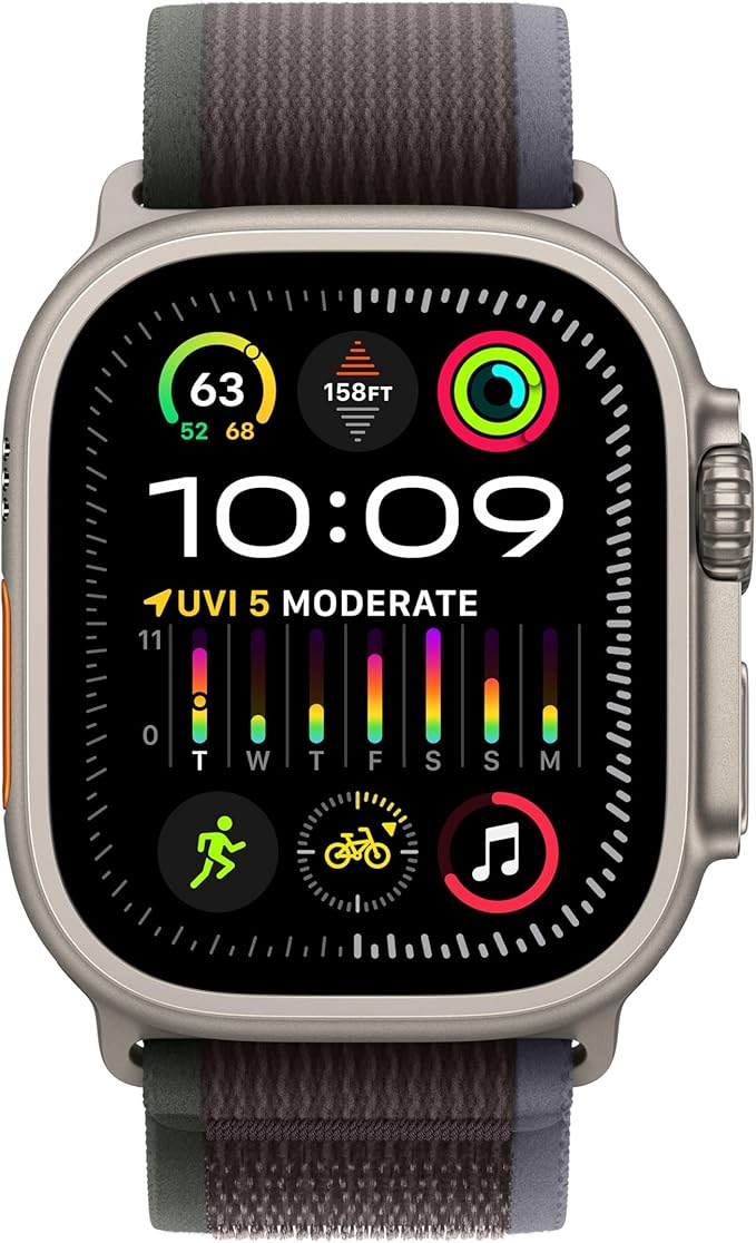 Apple Watch Ultra 2 Rugged Titanium Case - Image 2