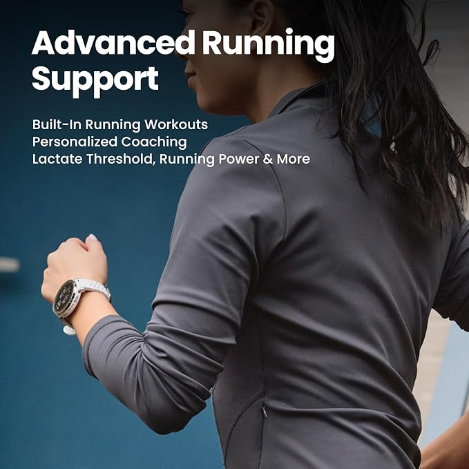 Amazfit Active 3 Premium GPS Running Smart Watch, 1.32" AMOLED Sapphire Display - Image 3