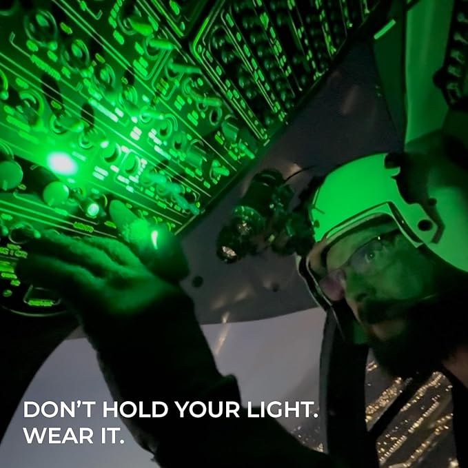2-Pack, High Tech Wearable LED Flashlight, Faster and Easier Than a Headlamp - Image 5