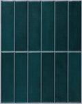 SMART TILES Peel and Stick Backsplash - 5 Sheets of 11.43" x 9" - 3D Adhesive Peel and Stick Tile Backsplash for Kitchen, Bathroom, Wall Tile