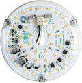 HAOLEDI 4'' 20W LED Ceiling Fan Light Retrofit Kit, Ceiling Light Replacement Module Board, White 5000K 2400LM, 120V, ETL CRI90