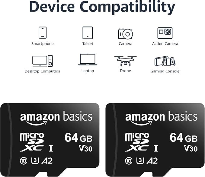 Amazon Basics microSDXC Memory Card - Image 3
