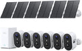 aosu Solar Security Cameras Wireless Outdoor, 2K HD Home Security Camera System by AOSUSecurityOffical