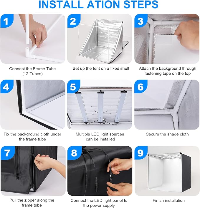 Photo Studio Light Box - Image 5