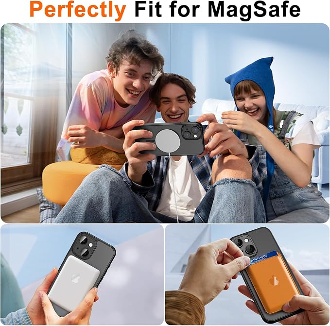 for iPhone 15 Plus Case Clear - Image 4