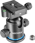 NEEWER 36MM Tripod Ball Head 360° Panoramic Metal by Neewer