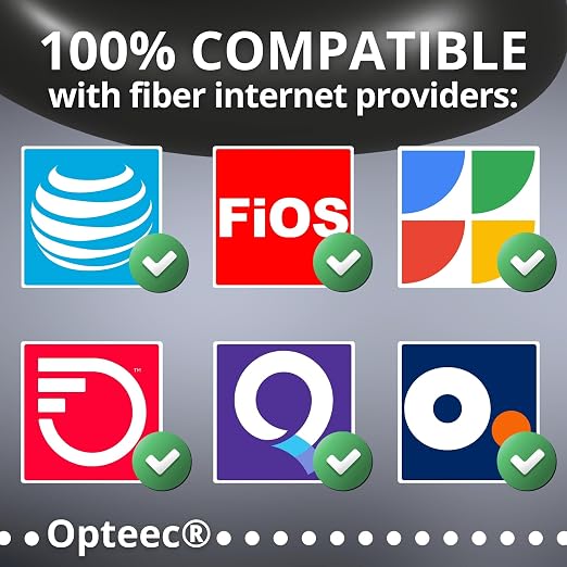 opteec® - Shielded Fibre Optic Cable - 25M - Orange/SFR/BOUYGUES/SOSH/RED by - Image 2