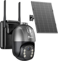 4G Solar Security Cameras Wireless Outdoor by CAMSTRO