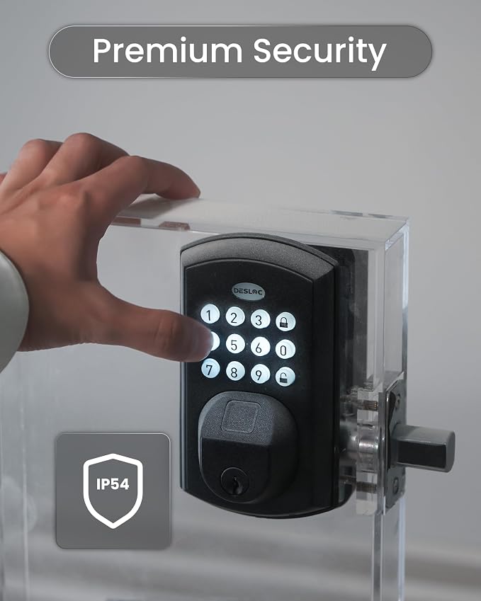 DESLOC A100F Electronic keypad Door Lock - Image 5